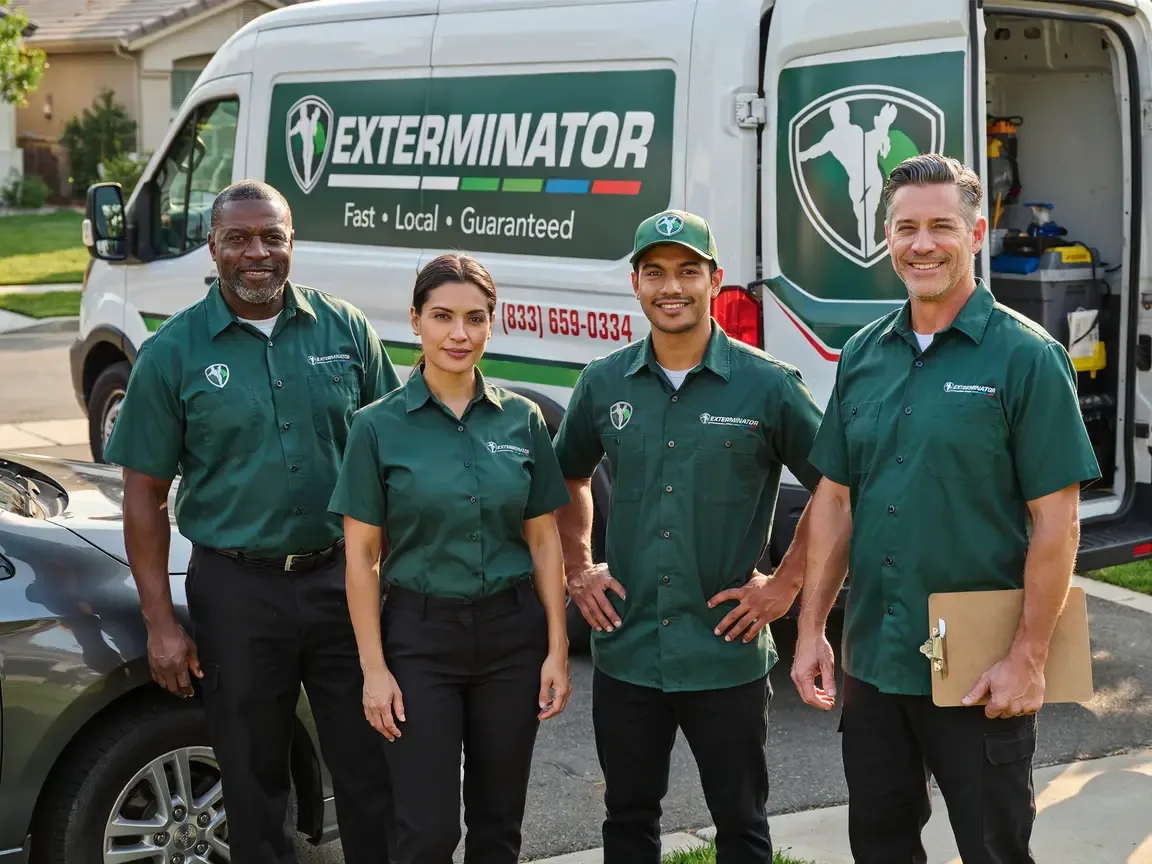 Pest Control company in Carson, MS