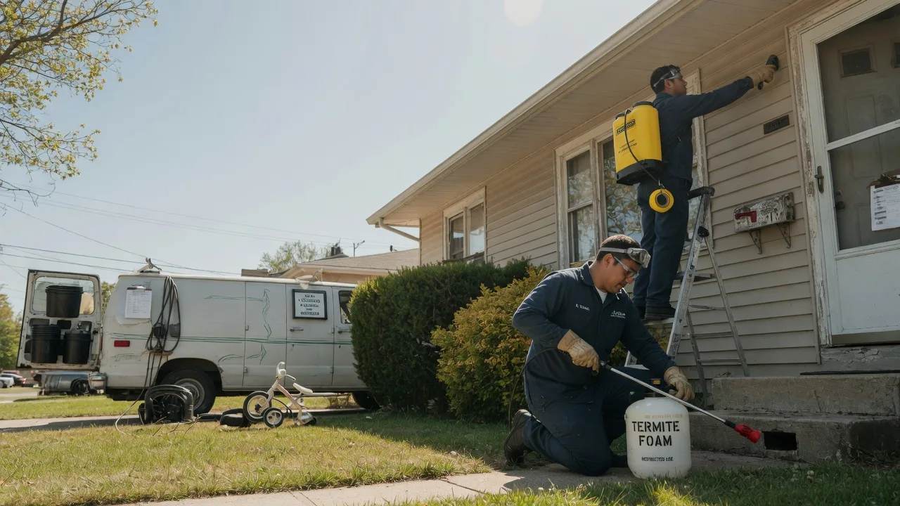 Pest Control in Carson, MS near me